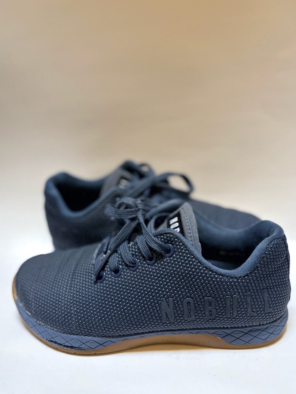 NOBULL | FLAW Outwork Strength Training Sneaker - Men's 5 Women's 6.5, Navy Gum